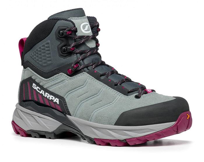 Scarpa Rush Trk Gtx Női Túrabakancs Piros Kék DF2476039